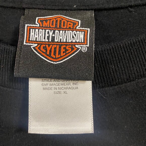 Harley-Davidson #1‎ Racing Tee 2011 Harley-Davidson Baton Rouge LA Size XL - Picture 2 of 6